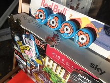 OJ SKATEBOARD WHEELS BEARINGS 53MM?FREEPOST ON ALL MY 400 SKATEBOARD DEALS