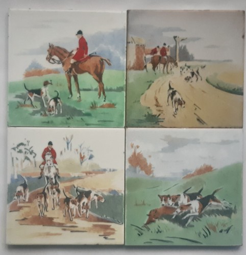Vintage dunsmore tiles - vintage,