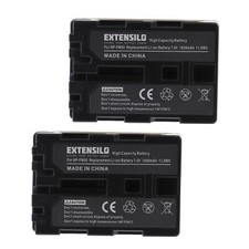 2x Battery for Sony DCR-PC9E