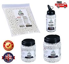 Airsoft BB Pellets 6mm Plastic Bullets 0.20/0.12g Smooth Polished Ammo Gun Balls