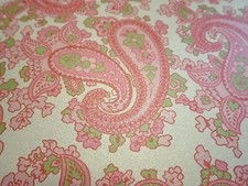 Paisley Pattern Paper Guitar