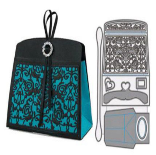 Handbag box metal cutting - handbag,