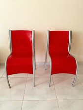 KARTELL dining CHAIRS (2)