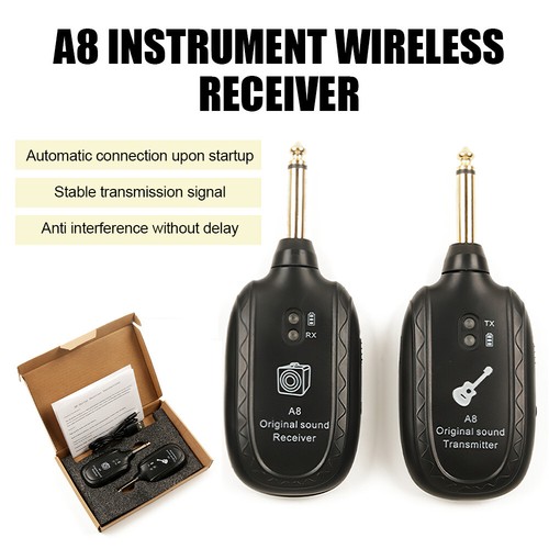 Usb rechargeable uhf - a8,