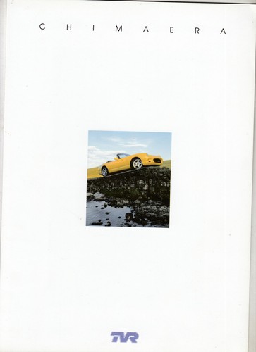 2000 tvr chimaera page uk - chimaera, 6