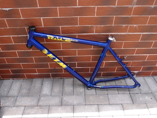 Mtb frame ktm race - race, xtr