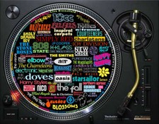 Manchester Music 12" SLIPMAT