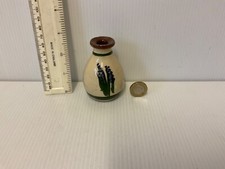 RARE VINTAGE  DEVONSHIRE  LAVENDER  DEVON  VIOLETS WARE SCENT PERFUME BOTTLE