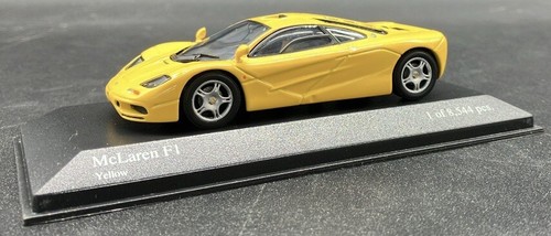 Minichamps mclaren f1 - 1/43,