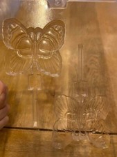 Butterfly Lollipop Chocolate Mould - Life Of The Party - 2 on 1 tray
