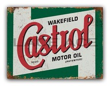 Distressed Style Castrol