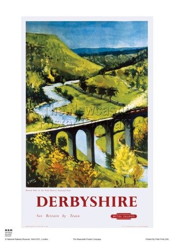 Derbyshire monsal vintage - monsal,