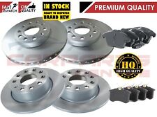 FOR VW GOLF 2.0 TDi FRONT REAR BRAKE DISCS PADS 2009-2013 140 BHP MODELS 288mm