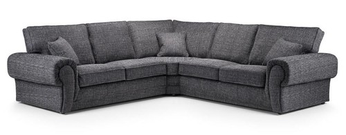 Wilcot grey seater - wilcot, large