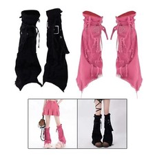 Leg Warmers Punk Y2K Gyaru