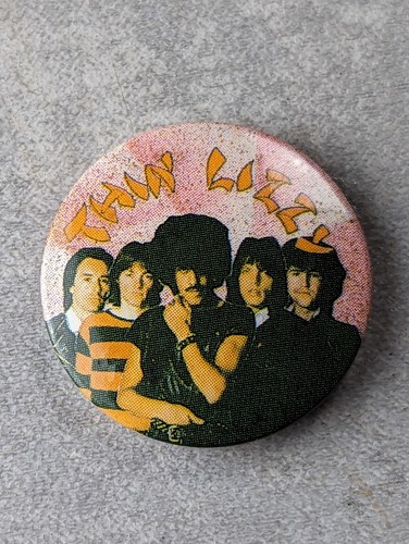 Vintage 80s thin lizzy - vintage,