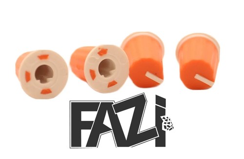 Orange knobs dj - 4x, °knobs