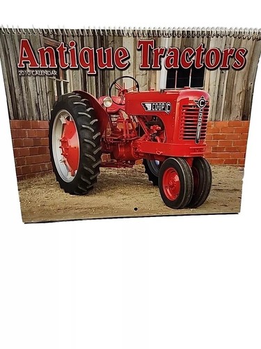 Antique tractors farm - farm, calender