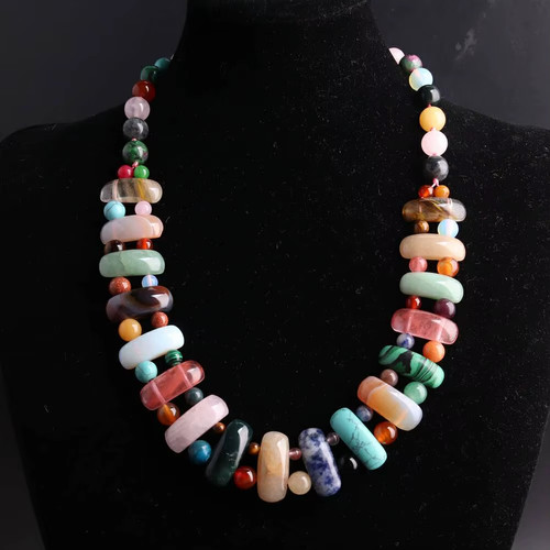 Statement necklace healing - statement,