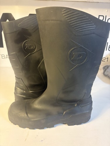 Dunlop black safety - dunlop,