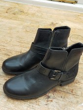 Hotter ladies boots: black
