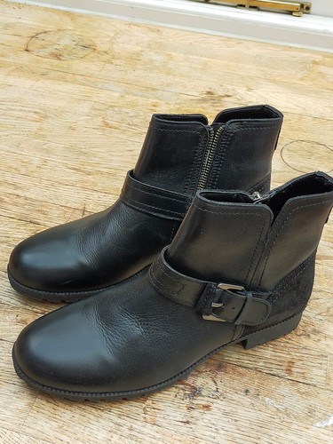Hotter ladies boots - :, black
