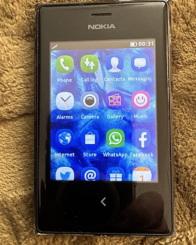 Nokia asha 503 single sim - nokia,