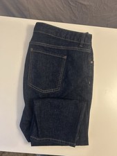 M&S Indigo Slim Cropped Jeans