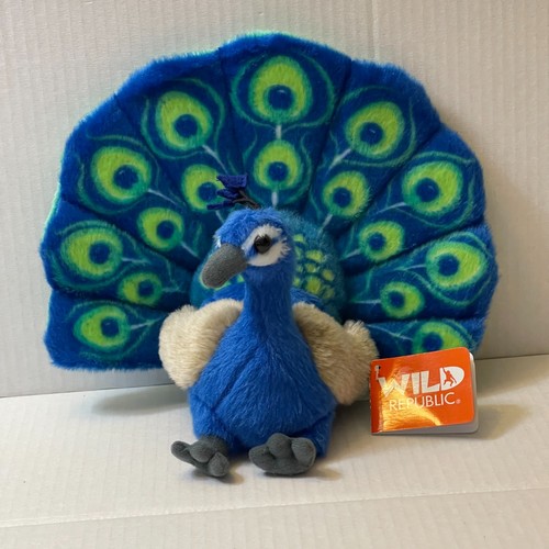 Wild republic peacock - wild, stuffed