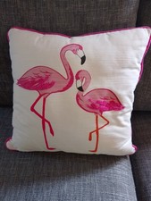 NEXT Flamingo Cushion pink