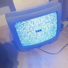 Goodmans 14” CRT TV vintage
