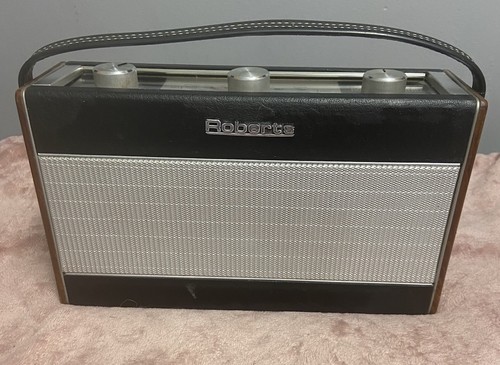 Vintage retro roberts radio - retro,