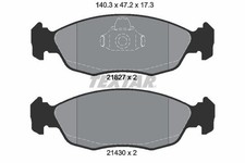 2182702 BRAKE PAD SET, DISC BRAKE FITS CITROËN SAXO 1.0 X