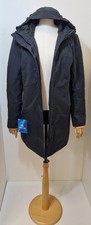 Rohan Bergen Jacket Black Waterproof Hooded Unisex Multiple Sizes - NEW with Tag