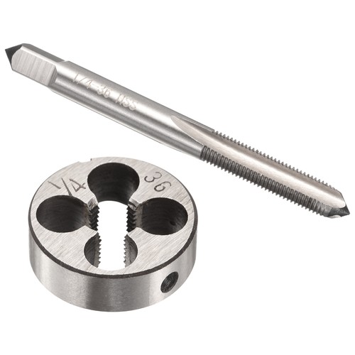 36uns tap and die set - tap, 1/4"
