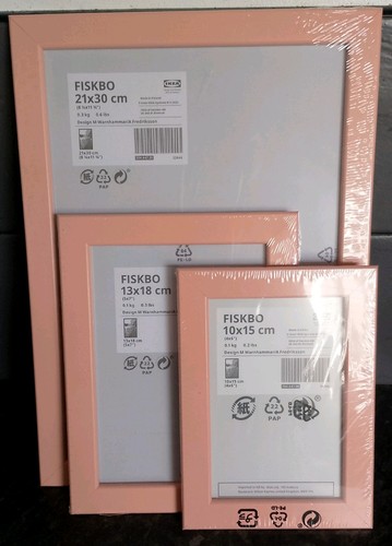 Ikea fiskbo photo frames - photo, x
