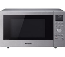 Panasonic NN-CD58JSBPQ 3-in-1 1000W 27L Combination Microwave Oven - Steel