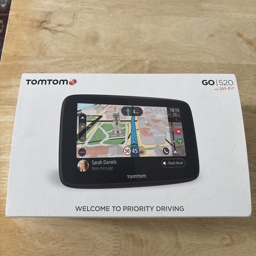 Tomtom 520 satnav - ",