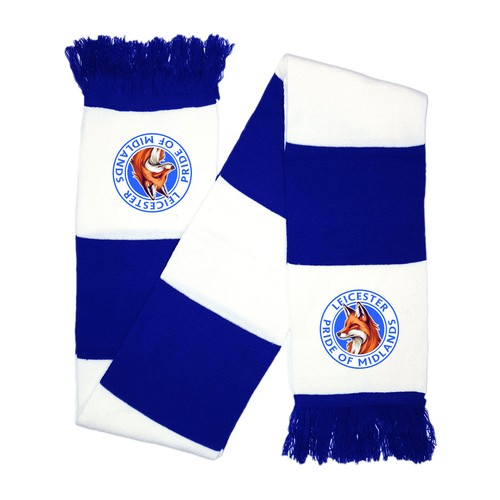 Leicester crest scarf - crest,