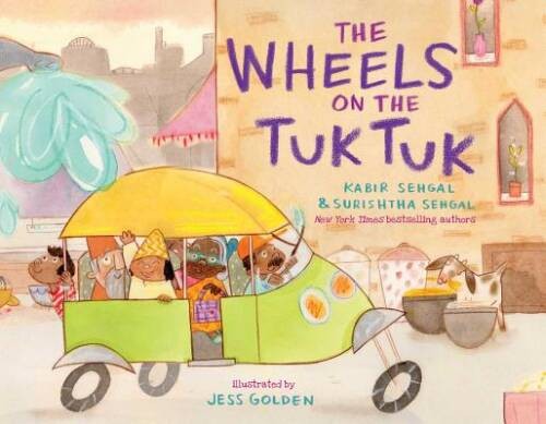 The wheels tuk - wheels,