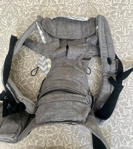 Grey baby carrier - baby,