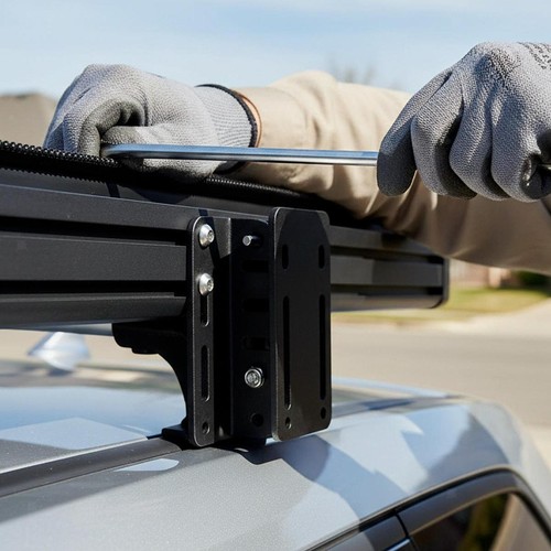 Awning mounting bracket - awning,