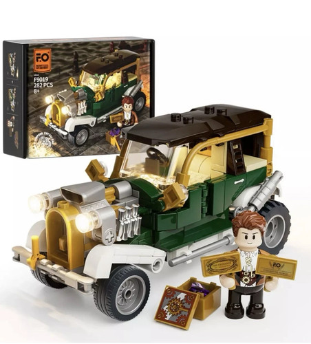 Funwhole steampunk vintage - steampunk, car