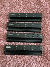 4 Vintage Spears Scrabble Deluxe Letter Tile Holders Easy Score 