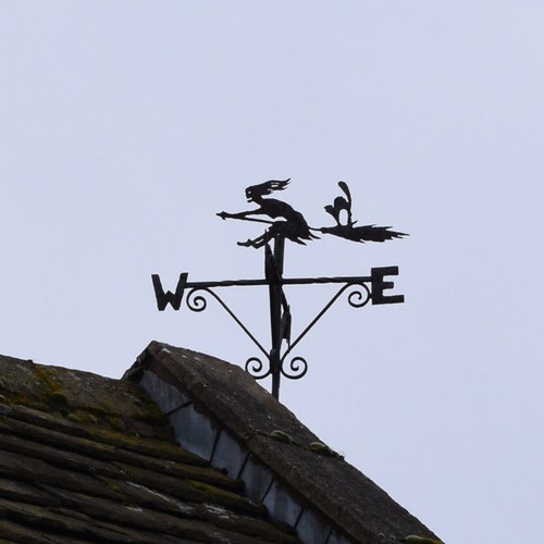 Photo 6x4 weather vane bescar - photo,