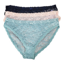 M&S Collection 3pk Lace High