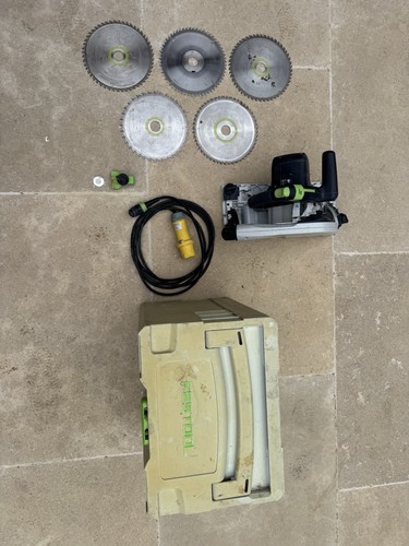 Festool 110v plunge - 75,