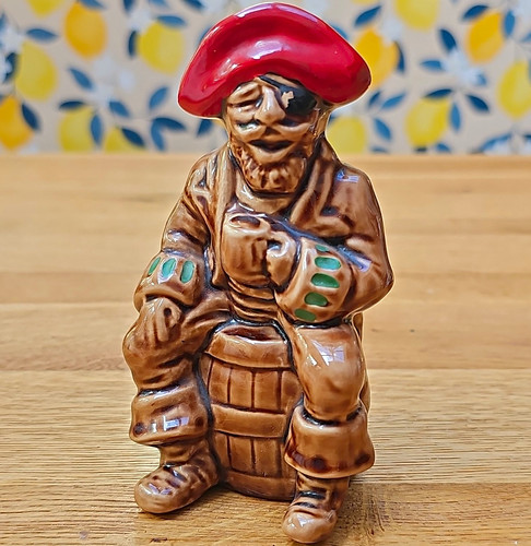 Glazed ceramic figural - ceramic,
