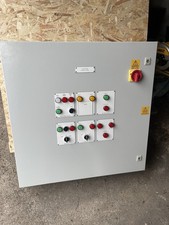 Second Hand BMS Panel with PLC Control Board for Industrial Automation