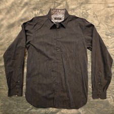 New Nigel Hall Shirt Black
